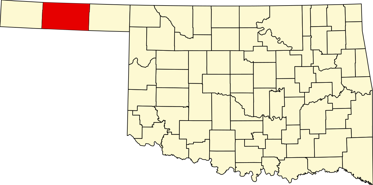 Oklahoma Map